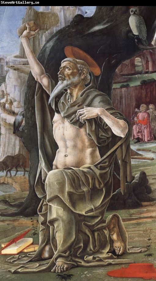 Cosimo Tura Saint Jerome in the Desert
